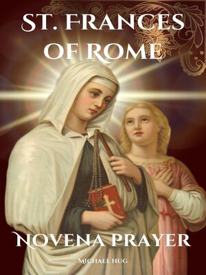 cover image of St. Frances of Rome novena prayer